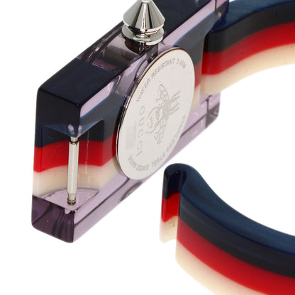 GUCCI Vintage web Watches YA143523 Stainless Steel/acrylic resin Ladies