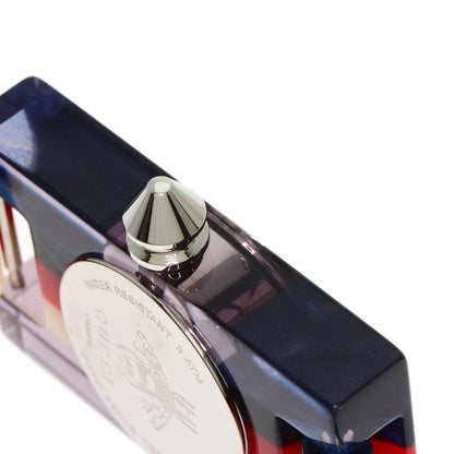 GUCCI Vintage web Watches YA143523 Stainless Steel/acrylic resin Ladies