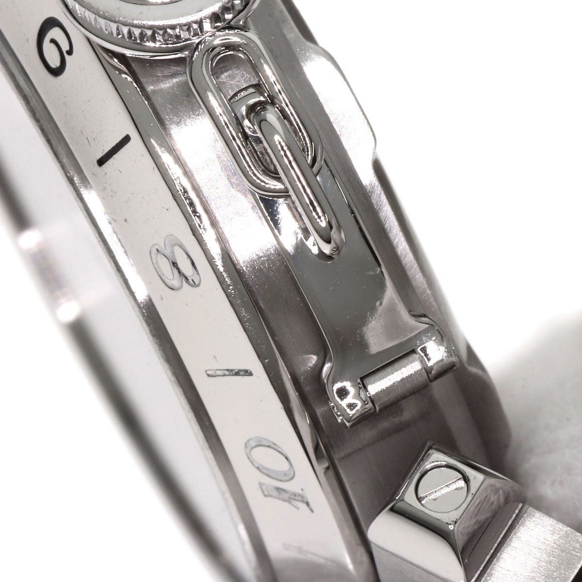 CARTIER Cartier Pasha C Meridian Watches W31079M7 Stainless Steel/Stainless Steel mens