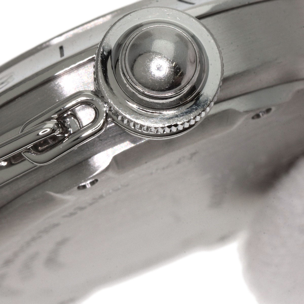 CARTIER Cartier Pasha C Meridian Watches W31079M7 Stainless Steel/Stainless Steel mens