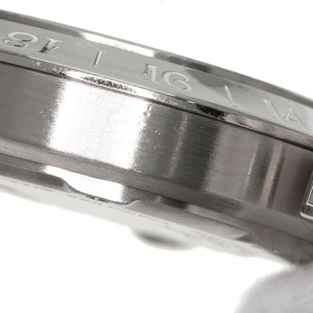 CARTIER Cartier Pasha C Meridian Watches W31079M7 Stainless Steel/Stainless Steel mens