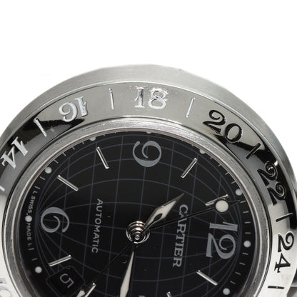 CARTIER Cartier Pasha C Meridian Watches W31079M7 Stainless Steel/Stainless Steel mens