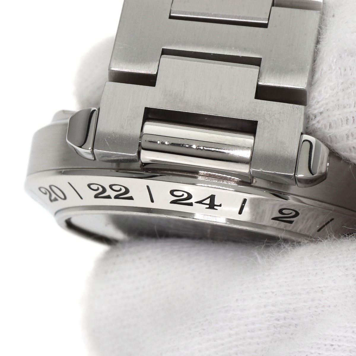 CARTIER Cartier Pasha C Meridian Watches W31079M7 Stainless Steel/Stainless Steel mens