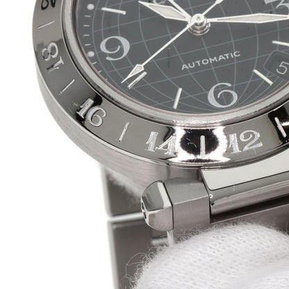 CARTIER Cartier Pasha C Meridian Watches W31079M7 Stainless Steel/Stainless Steel mens