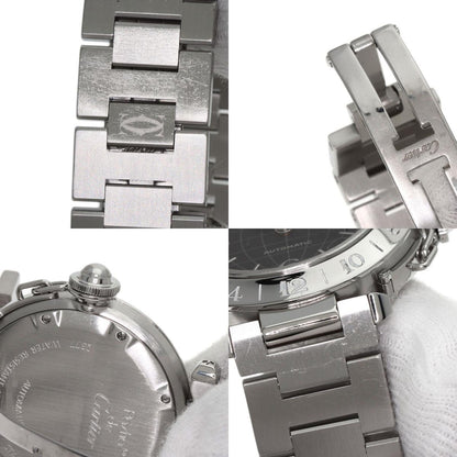 CARTIER Cartier Pasha C Meridian Watches W31079M7 Stainless Steel/Stainless Steel mens