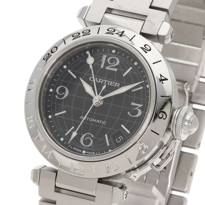 CARTIER Cartier Pasha C Meridian Watches W31079M7 Stainless Steel/Stainless Steel mens