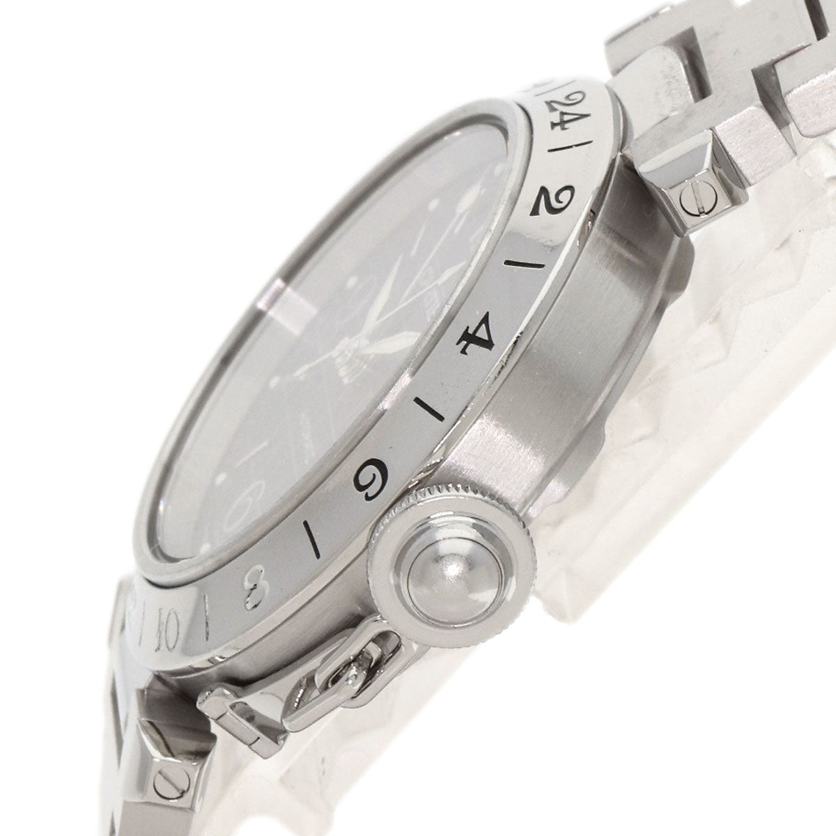 CARTIER Cartier Pasha C Meridian Watches W31079M7 Stainless Steel/Stainless Steel mens