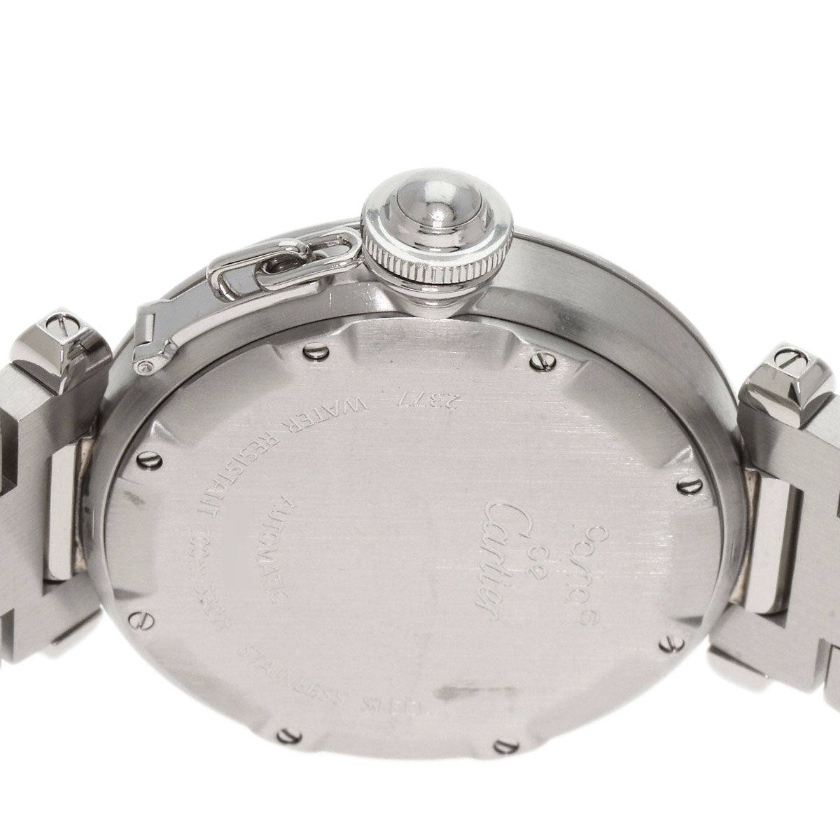 CARTIER Cartier Pasha C Meridian Watches W31079M7 Stainless Steel/Stainless Steel mens