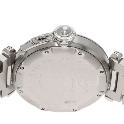 CARTIER Cartier Pasha C Meridian Watches W31079M7 Stainless Steel/Stainless Steel mens