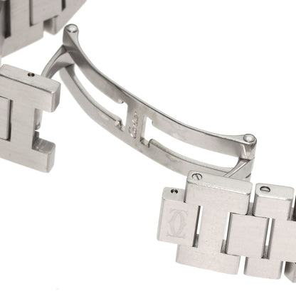 CARTIER Cartier Pasha C Meridian Watches W31079M7 Stainless Steel/Stainless Steel mens