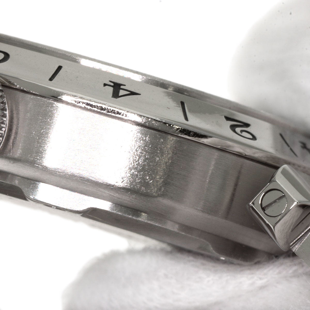 CARTIER Cartier Pasha C Meridian Watches W31079M7 Stainless Steel/Stainless Steel mens