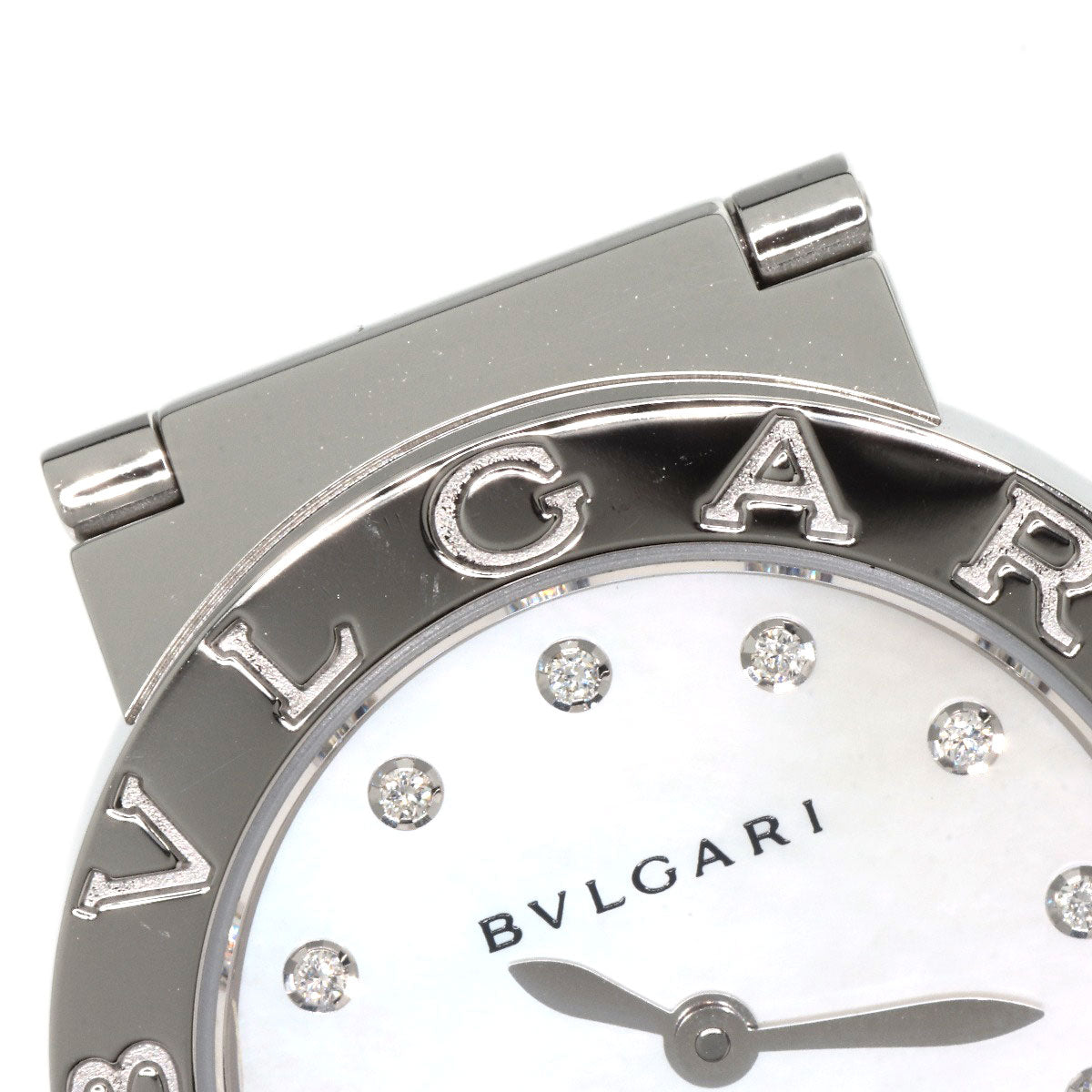 BVLGARI BVLGARI BVLGARI Watches BBL26S Stainless Steel/Stainless Steel Ladies