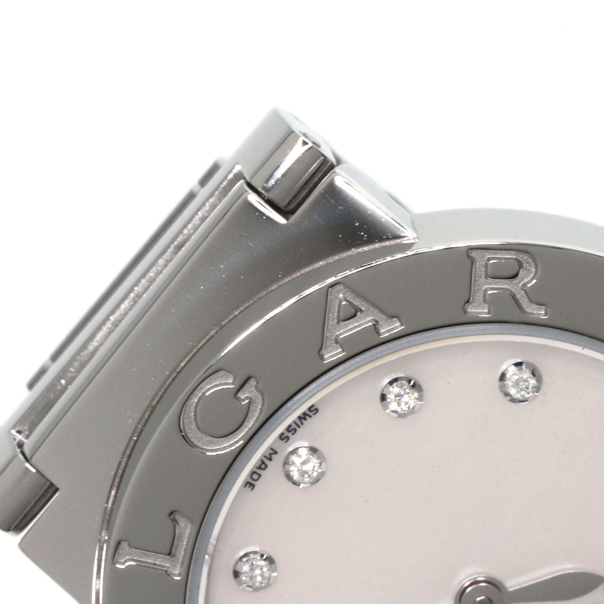 BVLGARI BVLGARI BVLGARI Watches BBL26S Stainless Steel/Stainless Steel Ladies