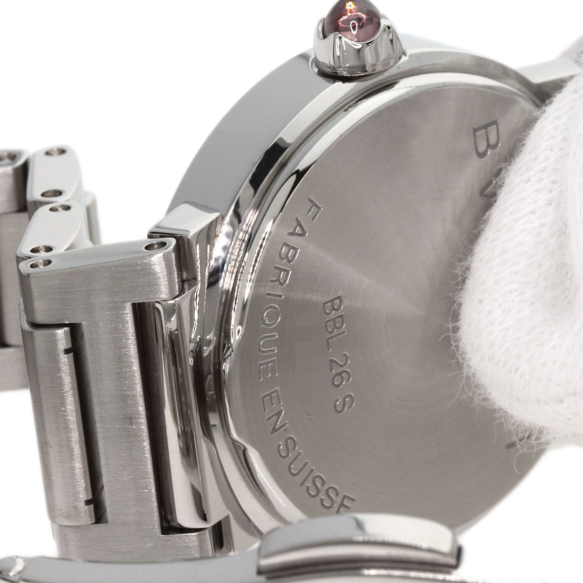 BVLGARI BVLGARI BVLGARI Watches BBL26S Stainless Steel/Stainless Steel Ladies