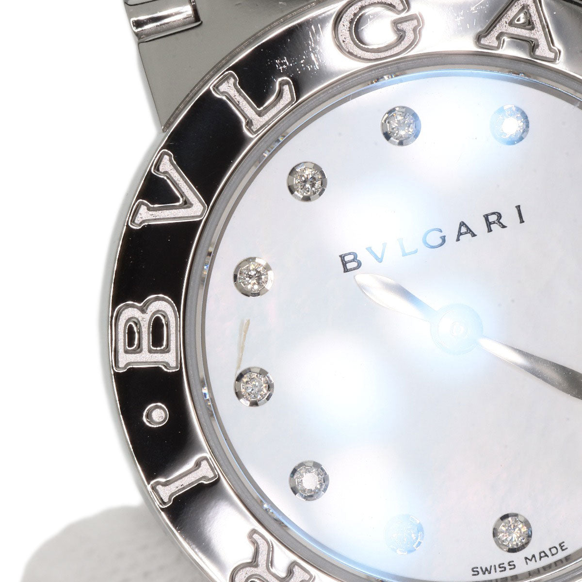 BVLGARI BVLGARI BVLGARI Watches BBL26S Stainless Steel/Stainless Steel Ladies
