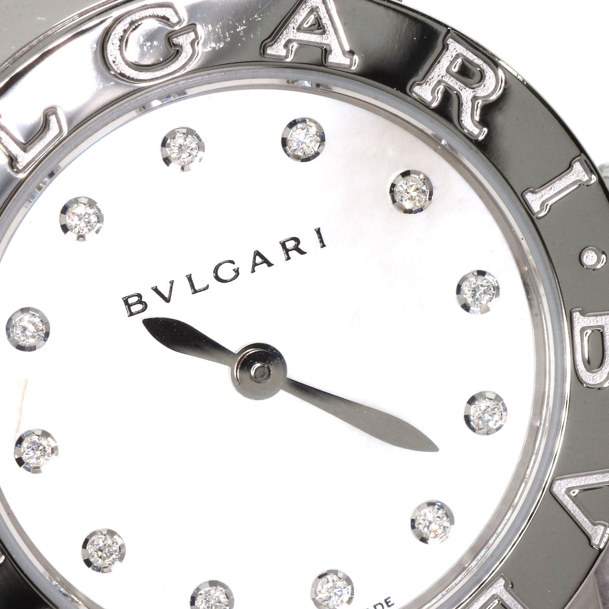 BVLGARI BVLGARI BVLGARI Watches BBL26S Stainless Steel/Stainless Steel Ladies