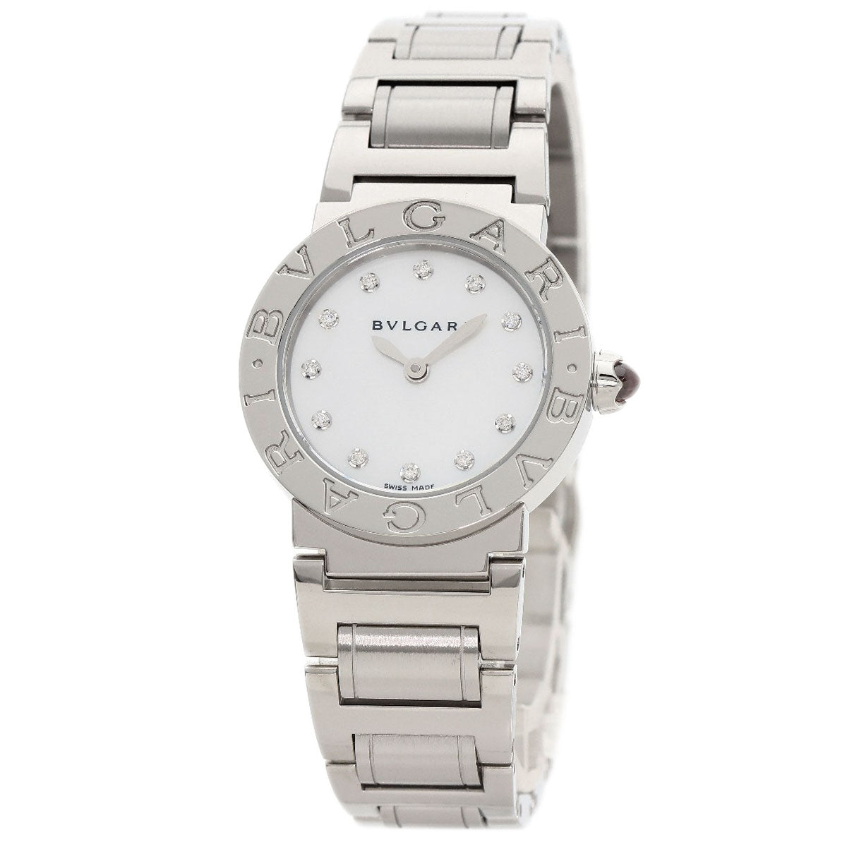 BVLGARI BVLGARI BVLGARI Watches BBL26S Stainless Steel/Stainless Steel Ladies