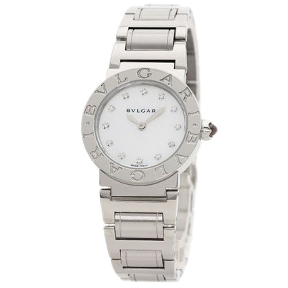 BVLGARI BVLGARI BVLGARI Watches BBL26S Stainless Steel/Stainless Steel Ladies
