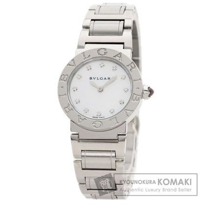 BVLGARI BVLGARI BVLGARI Watches BBL26S Stainless Steel/Stainless Steel Ladies