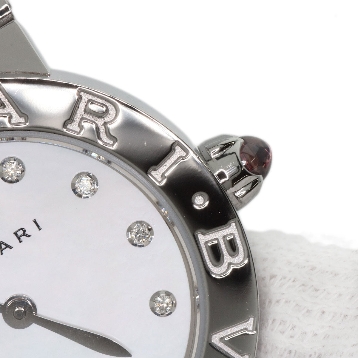 BVLGARI BVLGARI BVLGARI Watches BBL26S Stainless Steel/Stainless Steel Ladies