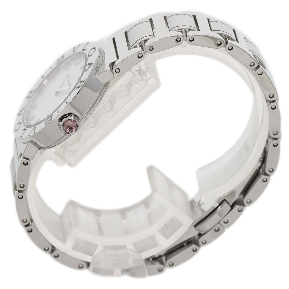 BVLGARI BVLGARI BVLGARI Watches BBL26S Stainless Steel/Stainless Steel Ladies