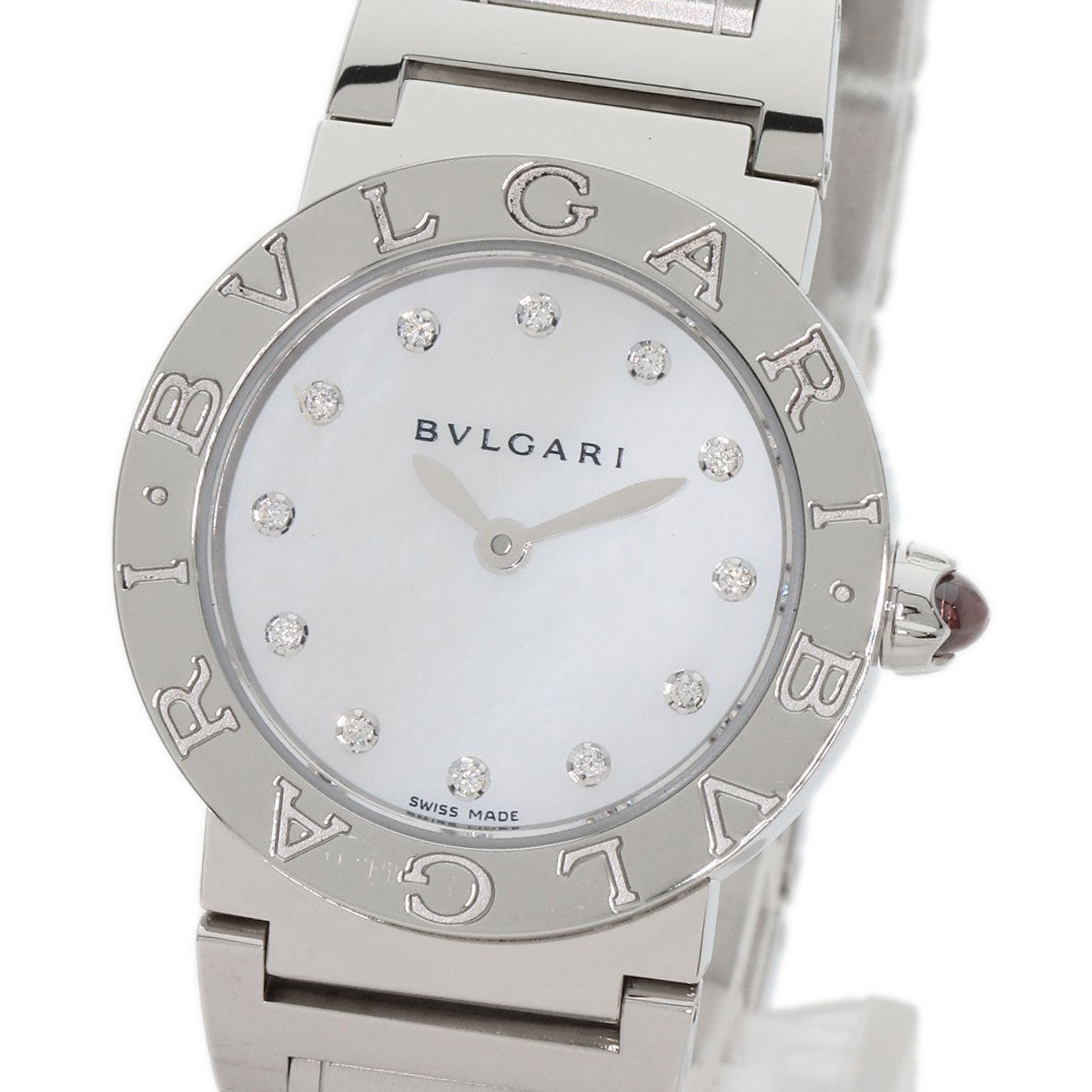BVLGARI BVLGARI BVLGARI Watches BBL26S Stainless Steel/Stainless Steel Ladies