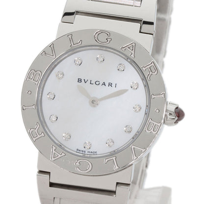 BVLGARI BVLGARI BVLGARI Watches BBL26S Stainless Steel/Stainless Steel Ladies