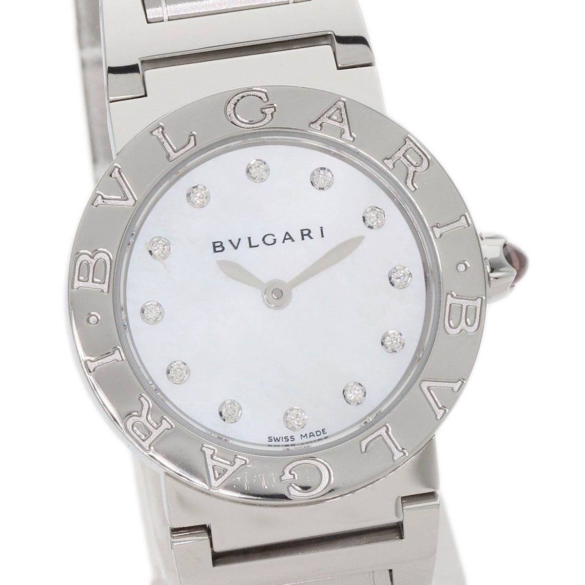 BVLGARI BVLGARI BVLGARI Watches BBL26S Stainless Steel/Stainless Steel Ladies