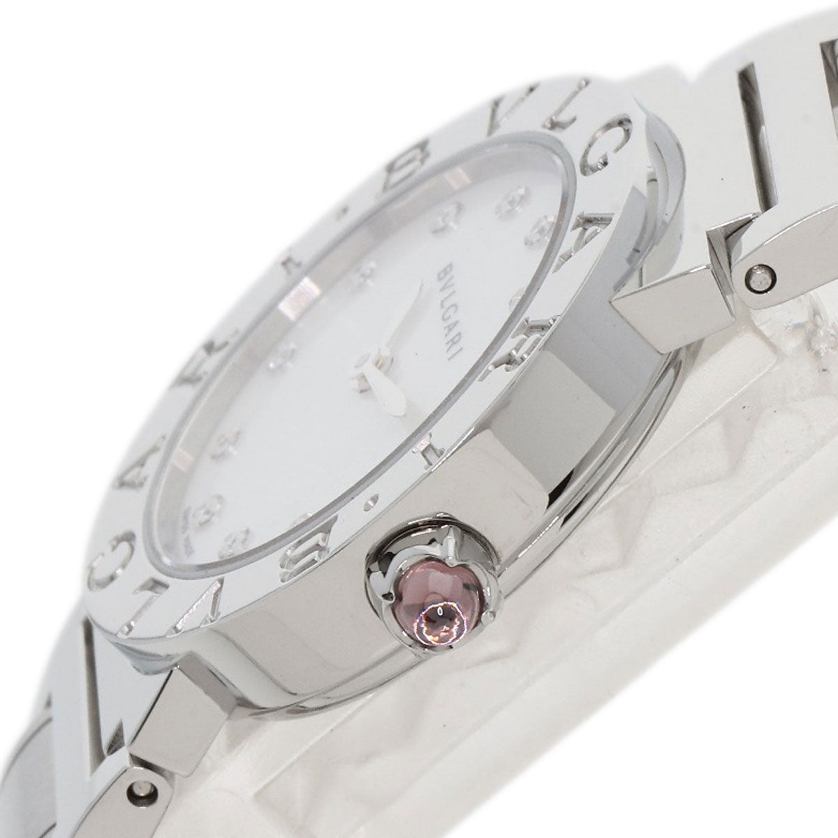 BVLGARI BVLGARI BVLGARI Watches BBL26S Stainless Steel/Stainless Steel Ladies