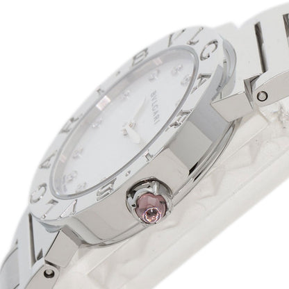 BVLGARI BVLGARI BVLGARI Watches BBL26S Stainless Steel/Stainless Steel Ladies