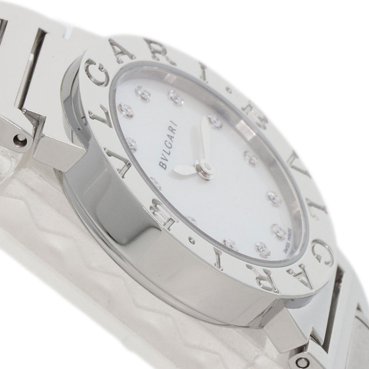 BVLGARI BVLGARI BVLGARI Watches BBL26S Stainless Steel/Stainless Steel Ladies