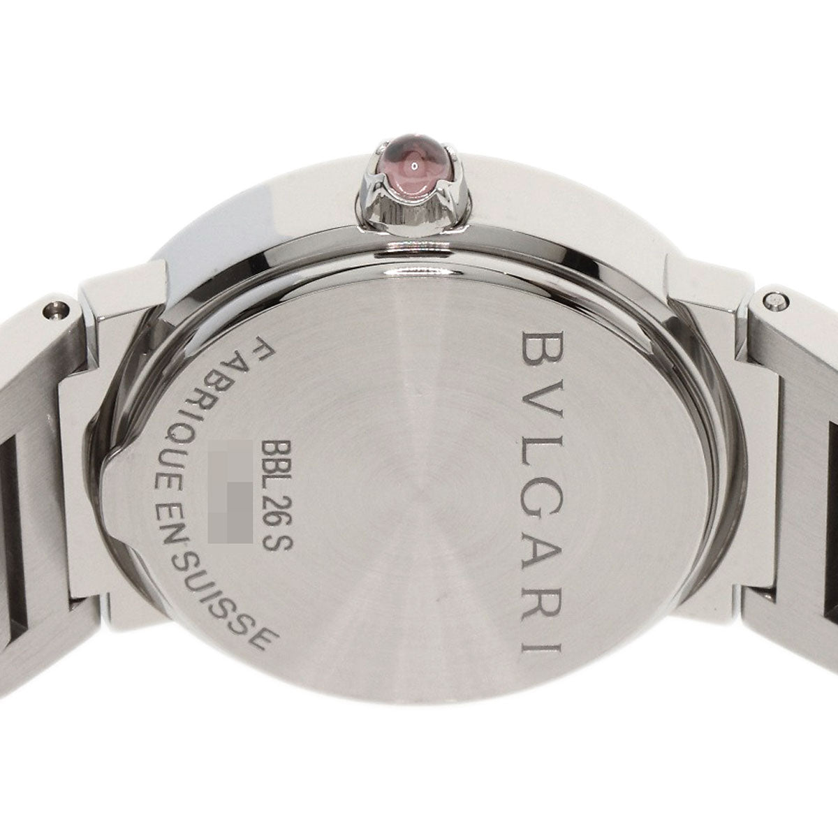 BVLGARI BVLGARI BVLGARI Watches BBL26S Stainless Steel/Stainless Steel Ladies