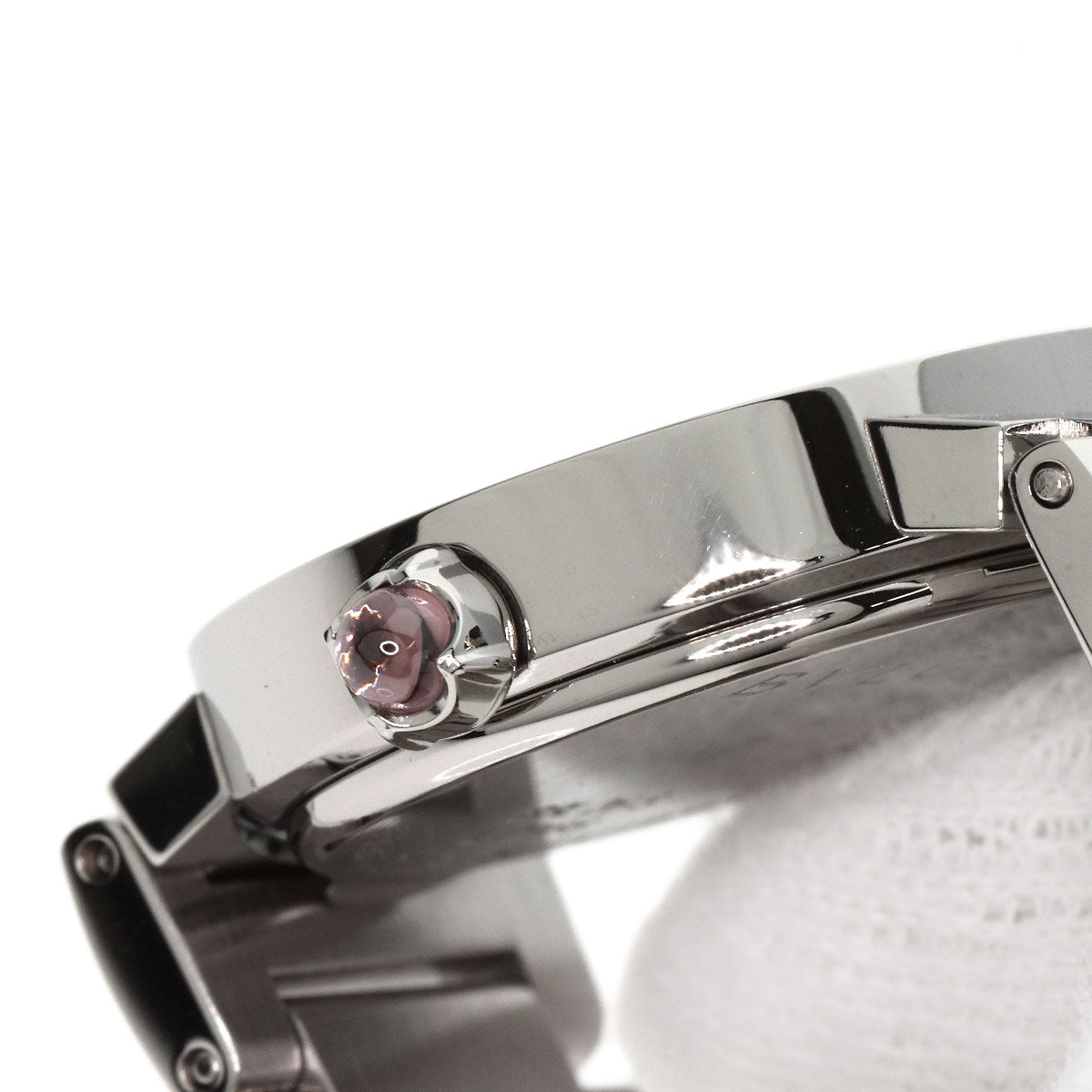 BVLGARI BVLGARI BVLGARI Watches BBL26S Stainless Steel/Stainless Steel Ladies