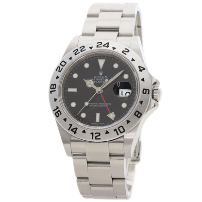 ROLEX explorer 2 roulette Watches 16570T Stainless Steel/Stainless Steel mens