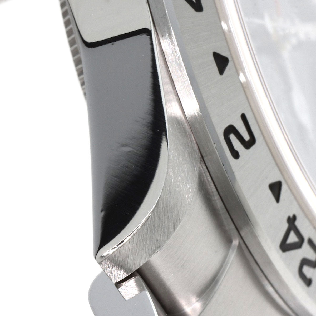 ROLEX explorer 2 roulette Watches 16570T Stainless Steel/Stainless Steel mens