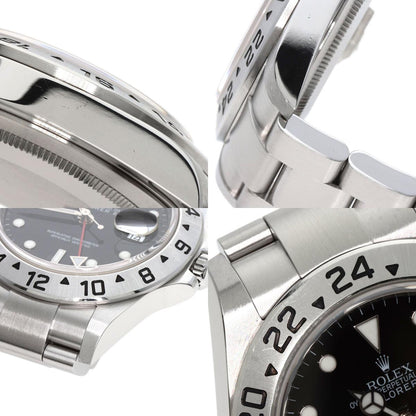 ROLEX explorer 2 roulette Watches 16570T Stainless Steel/Stainless Steel mens
