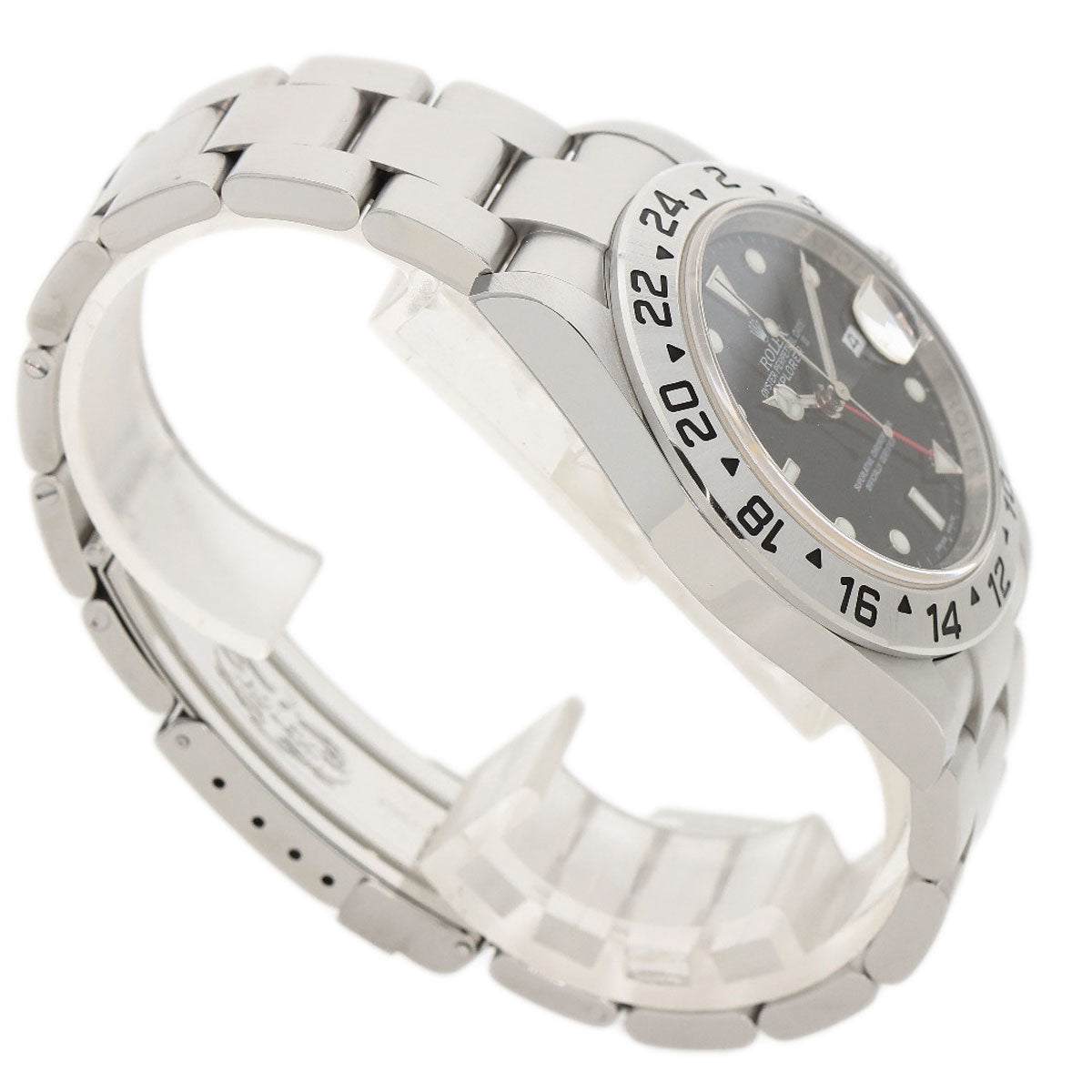 ROLEX explorer 2 roulette Watches 16570T Stainless Steel/Stainless Steel mens