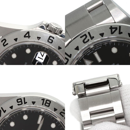 ROLEX explorer 2 roulette Watches 16570T Stainless Steel/Stainless Steel mens