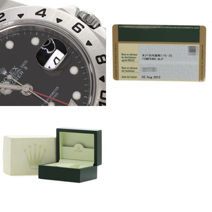 ROLEX explorer 2 roulette Watches 16570T Stainless Steel/Stainless Steel mens