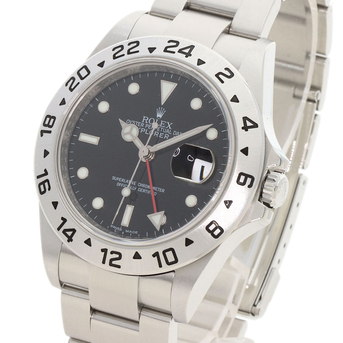ROLEX explorer 2 roulette Watches 16570T Stainless Steel/Stainless Steel mens