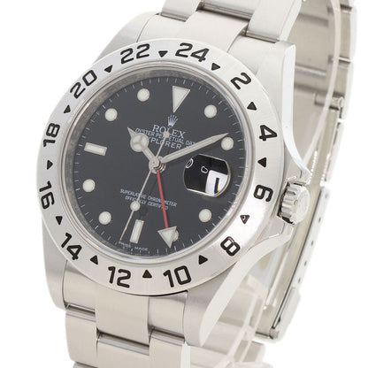 ROLEX explorer 2 roulette Watches 16570T Stainless Steel/Stainless Steel mens