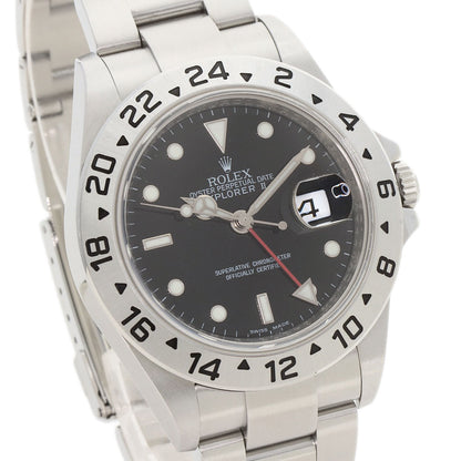 ROLEX explorer 2 roulette Watches 16570T Stainless Steel/Stainless Steel mens