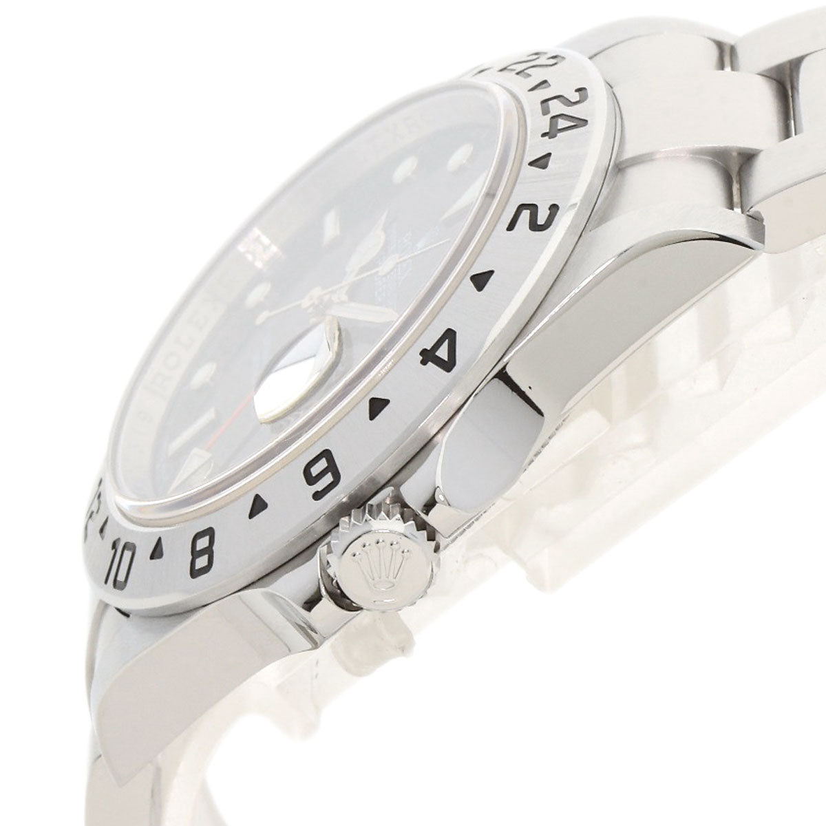 ROLEX explorer 2 roulette Watches 16570T Stainless Steel/Stainless Steel mens