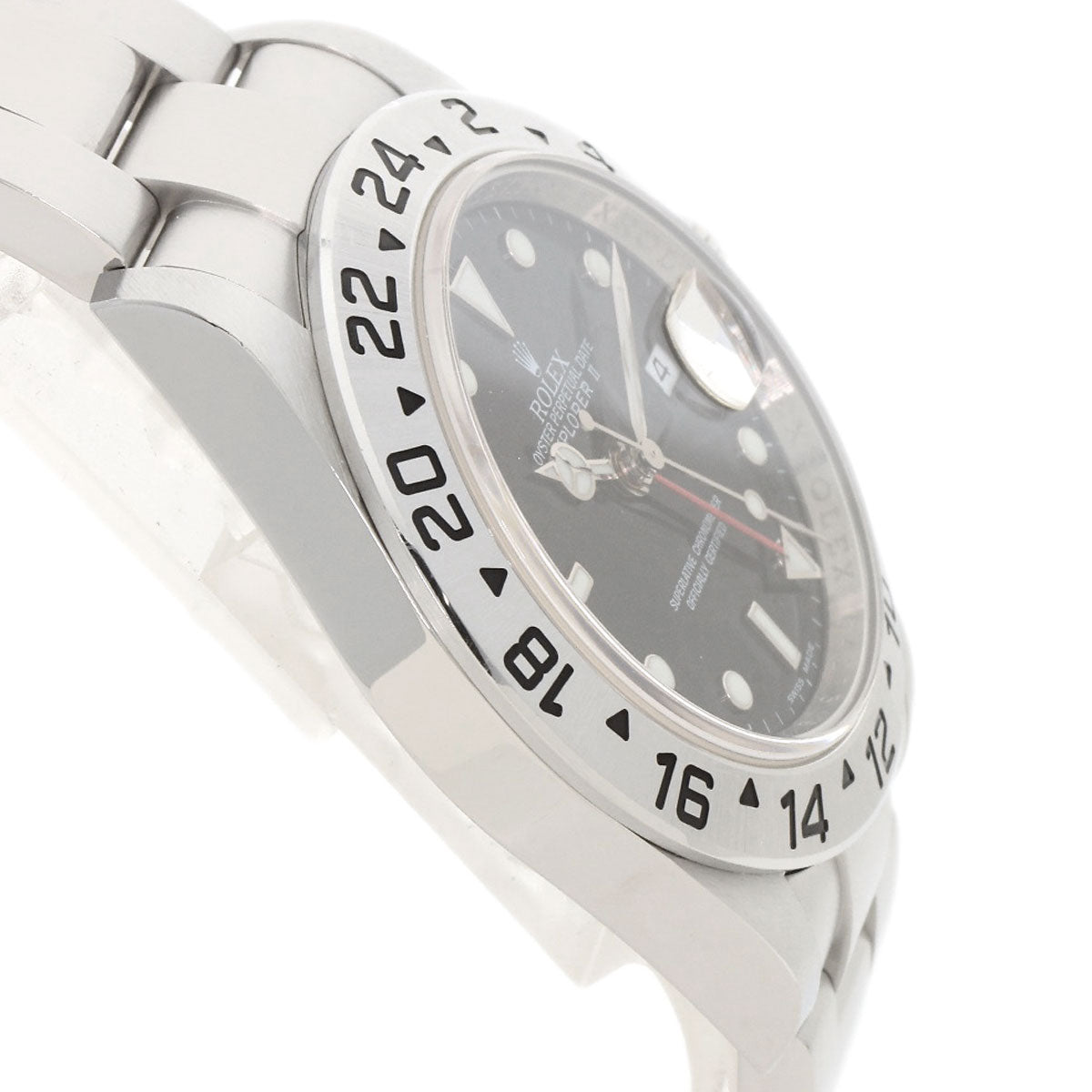 ROLEX explorer 2 roulette Watches 16570T Stainless Steel/Stainless Steel mens