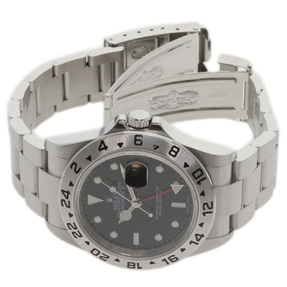 ROLEX explorer 2 roulette Watches 16570T Stainless Steel/Stainless Steel mens