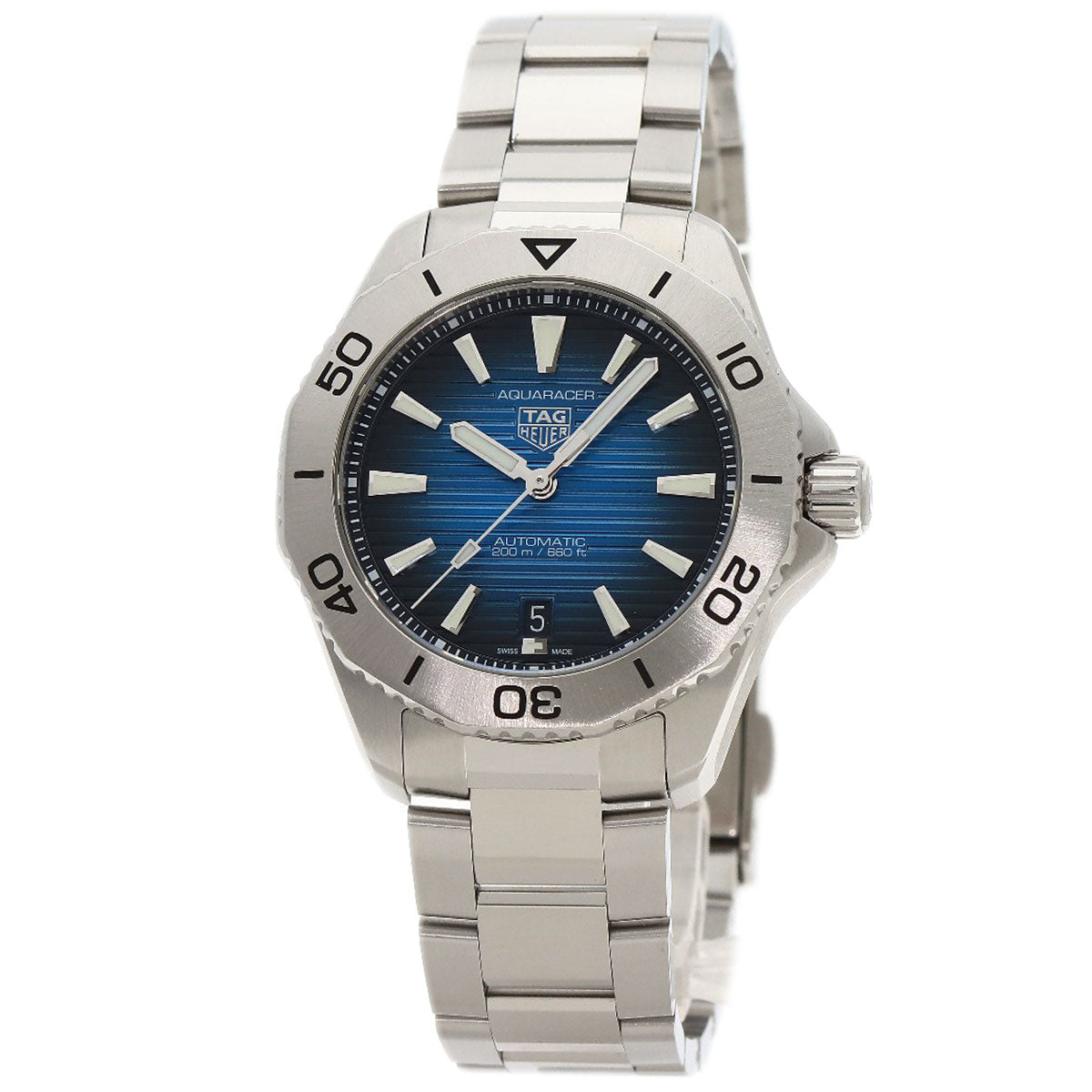 TAG HEUER Aquaracer Professional Unused Watches WBP2111.BA0627 Stainless Steel/Stainless Steel mens