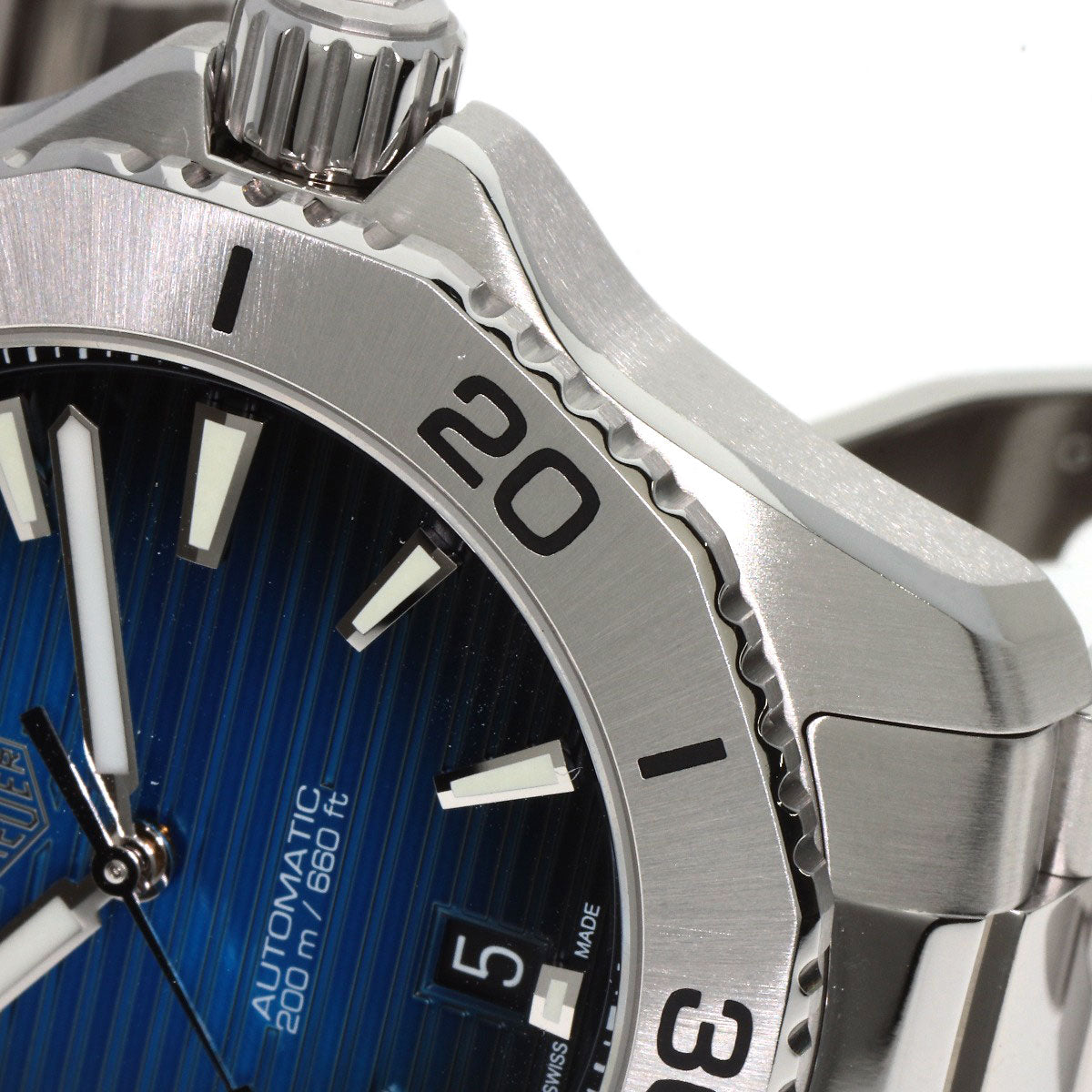 TAG HEUER Aquaracer Professional Unused Watches WBP2111.BA0627 Stainless Steel/Stainless Steel mens