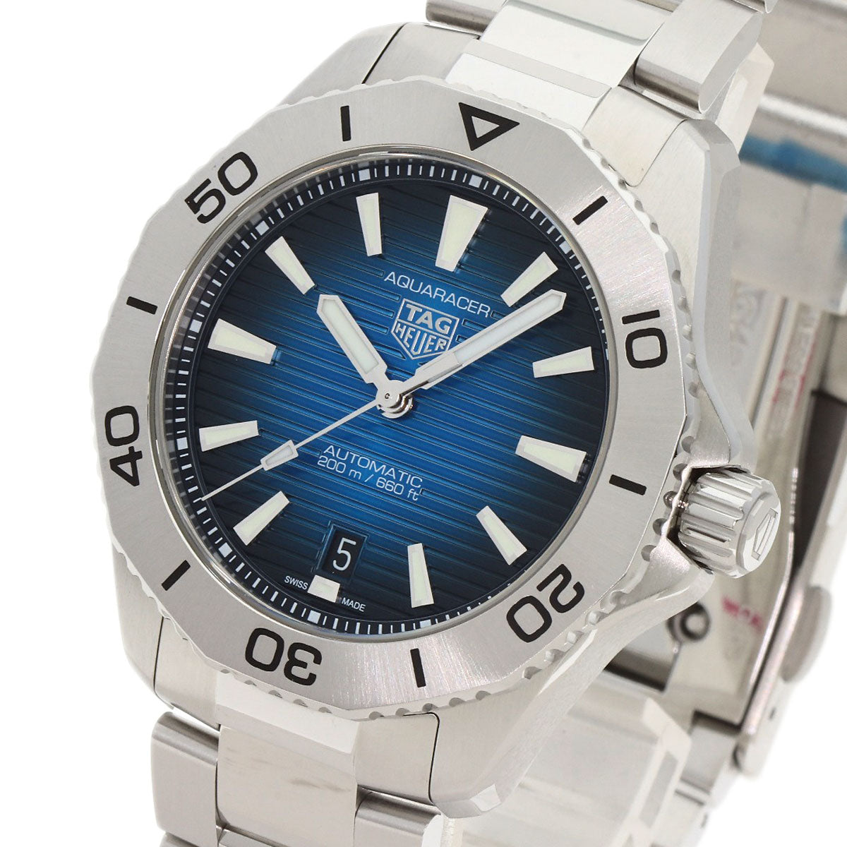 TAG HEUER Aquaracer Professional Unused Watches WBP2111.BA0627 Stainless Steel/Stainless Steel mens