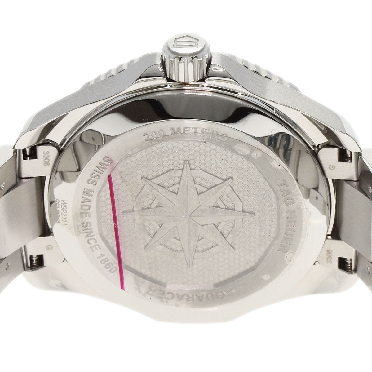 TAG HEUER Aquaracer Professional Unused Watches WBP2111.BA0627 Stainless Steel/Stainless Steel mens