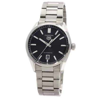 TAG HEUER Carrera Caliber 5 Watches WBN2110.BA063 Stainless Steel/Stainless Steel mens